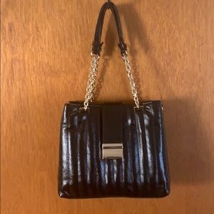 Zara Black Handbag w/ Gold Hardware OFFERSWELCOME